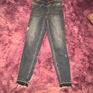 Spanx denim legging size M
